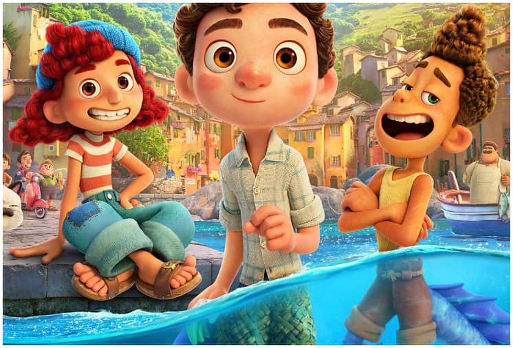 Luca Review by Pankaj Shukla Pixar Disney plus Enrico Casarosa Jacob Tremblay Jack Dylan Grazer