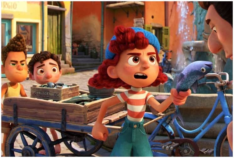 Luca Review by Pankaj Shukla Pixar Disney plus Enrico Casarosa Jacob Tremblay Jack Dylan Grazer
