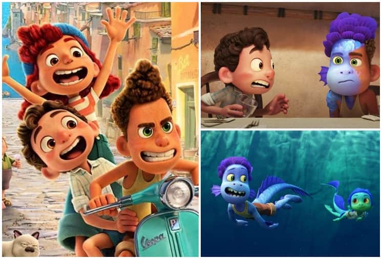 Luca Review by Pankaj Shukla Pixar Disney plus Enrico Casarosa Jacob Tremblay Jack Dylan Grazer