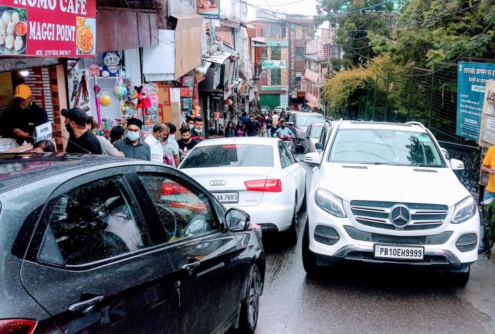 Dehradun news: Relief from traffic jam in Mussoorie from new year 2022