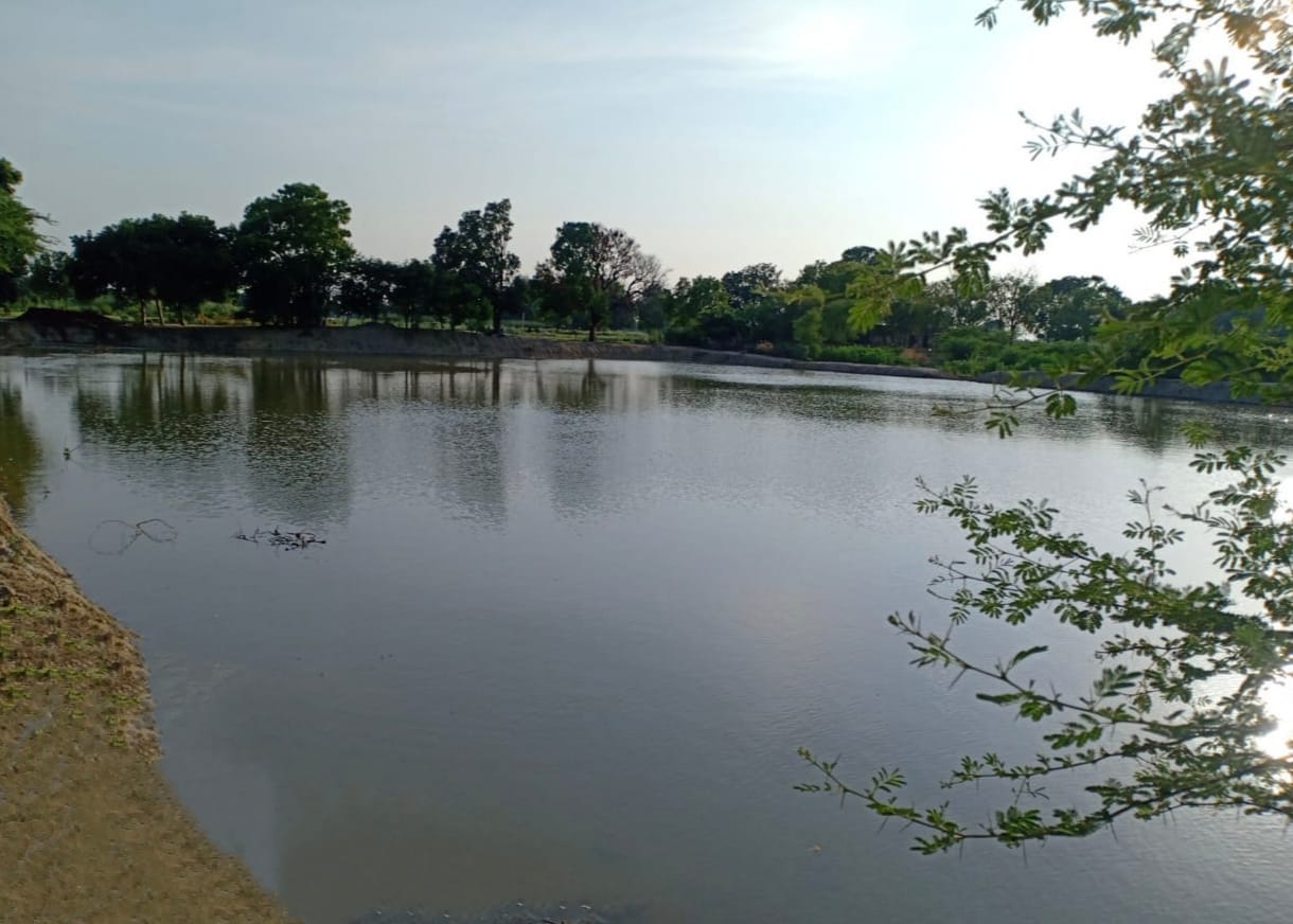 Exercise to increase ground water level in dark zone blocks