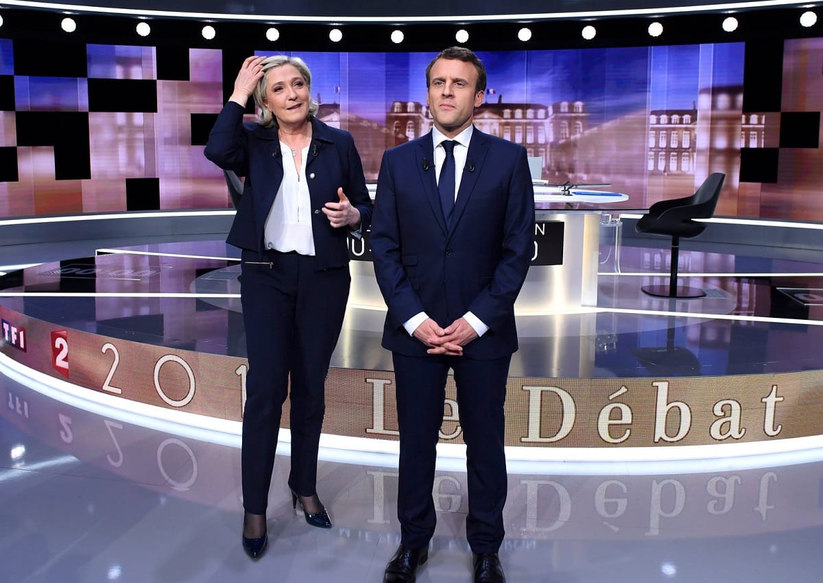 A day before the second round of presidential elections in France, there is a consensus that Macron will get the mandate for a second term