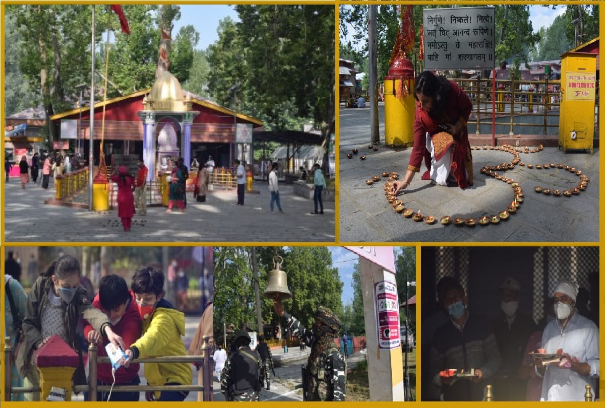 Mata Kheer Bhawani Fair which have been going on for centuries in Kashmir