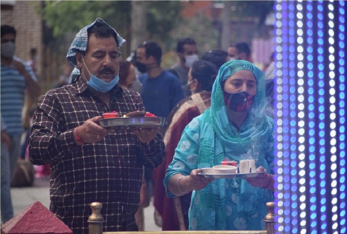 Mata Kheer Bhawani Fair which have been going on for centuries in Kashmir