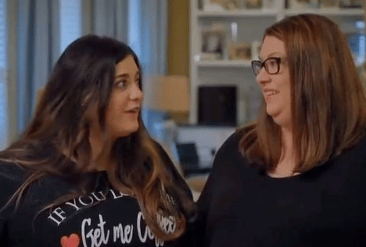mother injected her lesbian daughter a sperm injection and it became such a condition