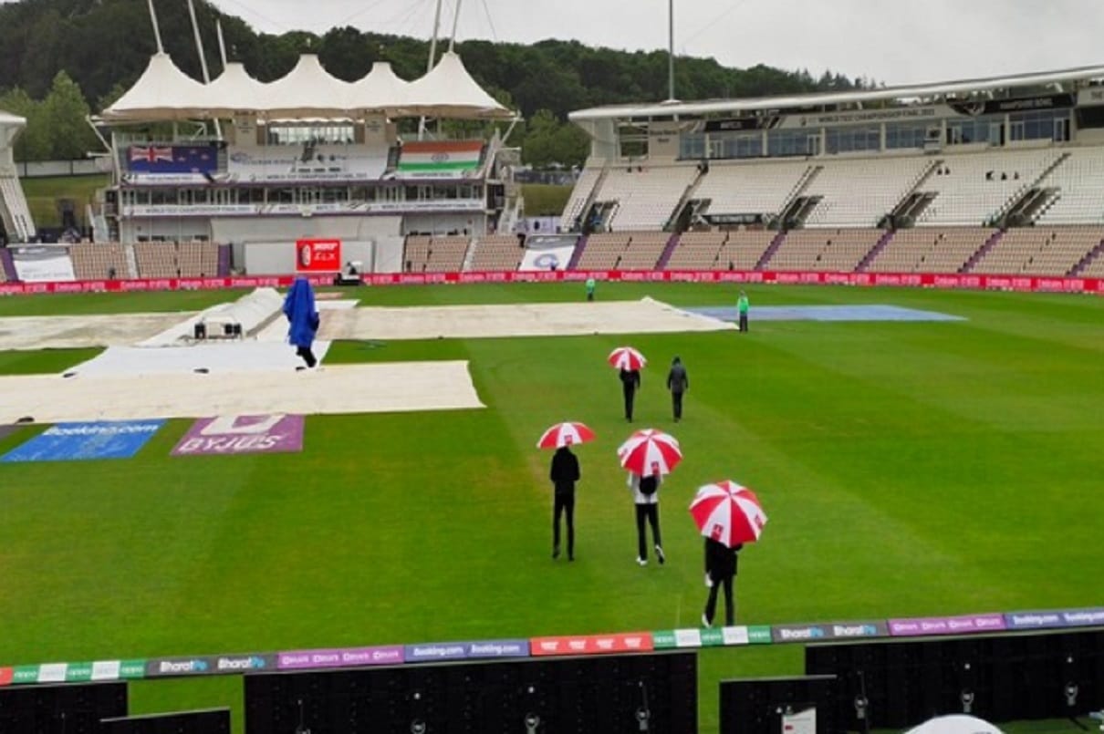WTC Final 2021: Ind vs Nz Day 2 Southampton Weather Forecast Report for Today rain prediction