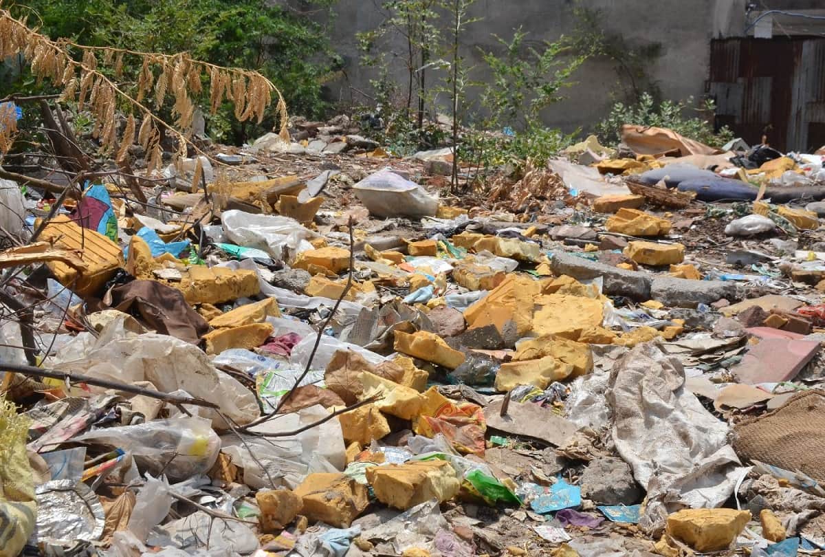 reality check of cleanliness in Agra