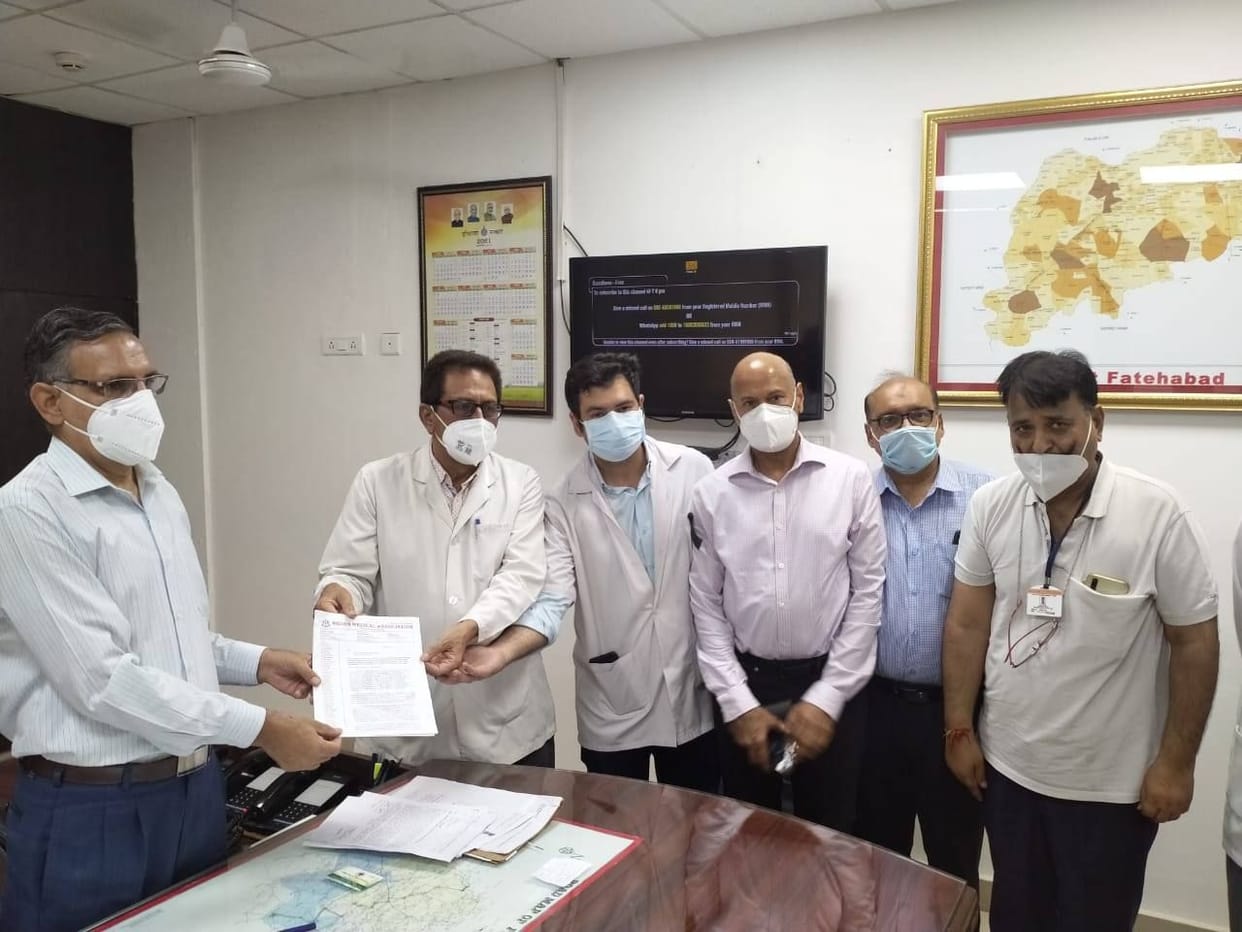 OPD remained closed till noon in private hospitals, patients upset