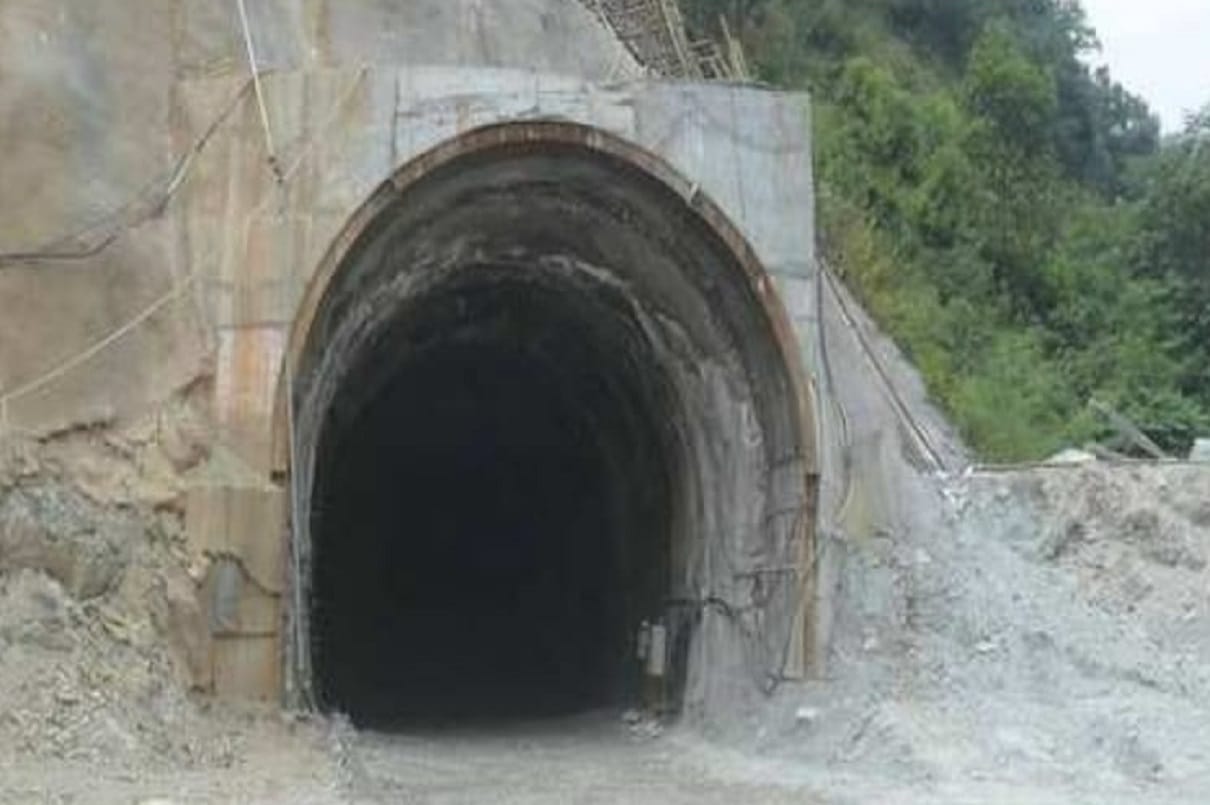 rishikesh-karnprayag railway line: Village in trouble due to tunnel explosions