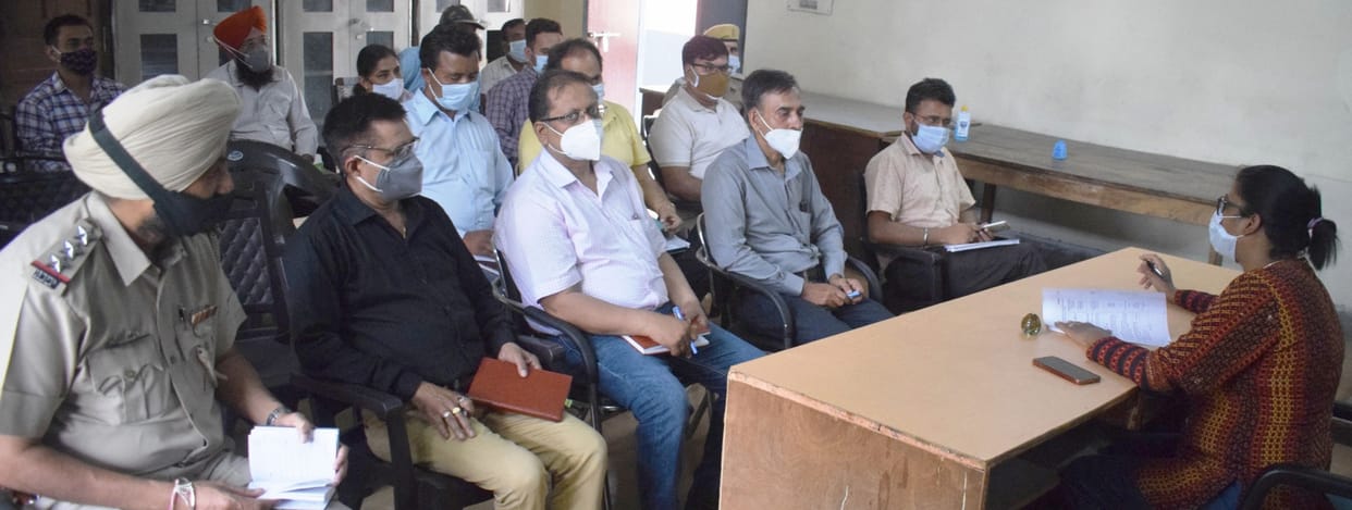 Keep machinery ready to deal with disaster: Dr. Nidhi