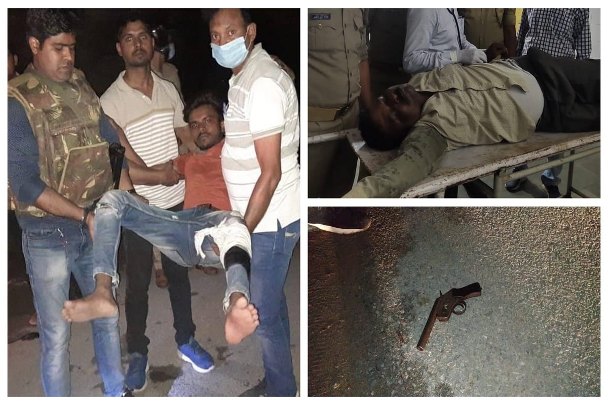BREAKING NEWS: Varanasi Police encounters two miscreants injured in firing