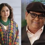 नीना गुप्ता और सतीश कौशिक