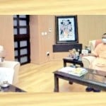 जितिन प्रसाद व मुख्यमंत्री योगी आदित्यनाथ।
