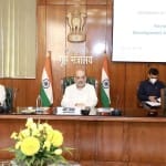 शुक्रवार को गृह मंत्री अमित शाह के साथ बैठक में उपराज्यपाल मनोज सिन्हा