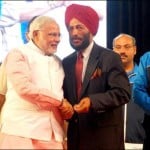 पीएम नरेंद्र मोदी और मिल्खा सिंह