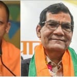 योगी आदित्यनाथ और एके शर्मा