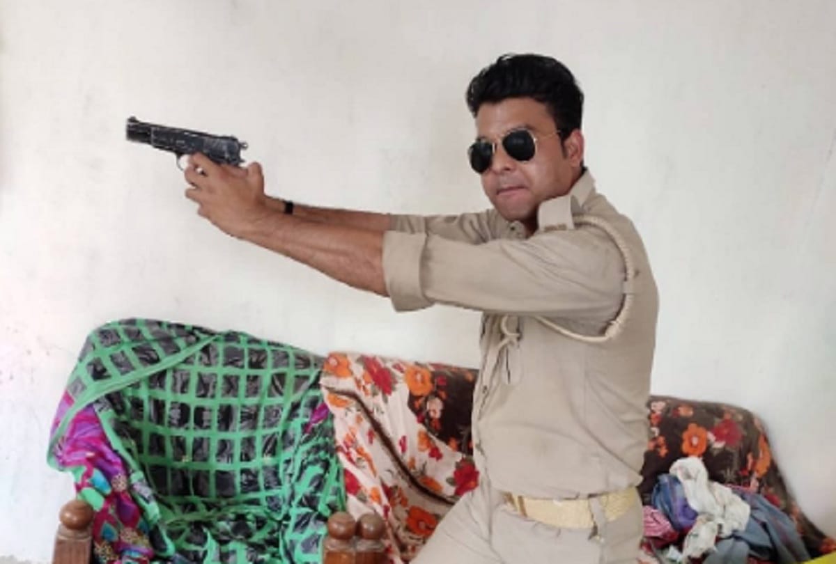Anil had given training at home to make his brother-in-law a soldier
