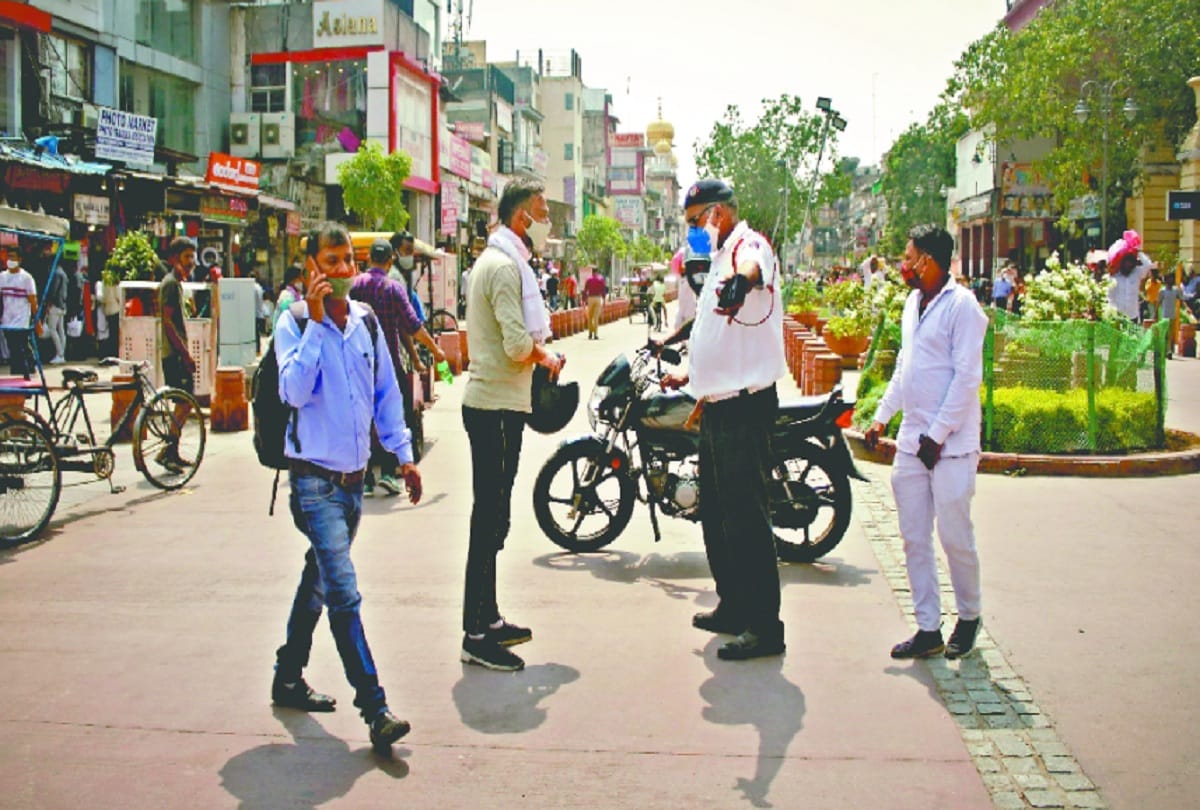  Delhi news :  20 thousand rupees challan if vehicle is brought in Chandni Chowk