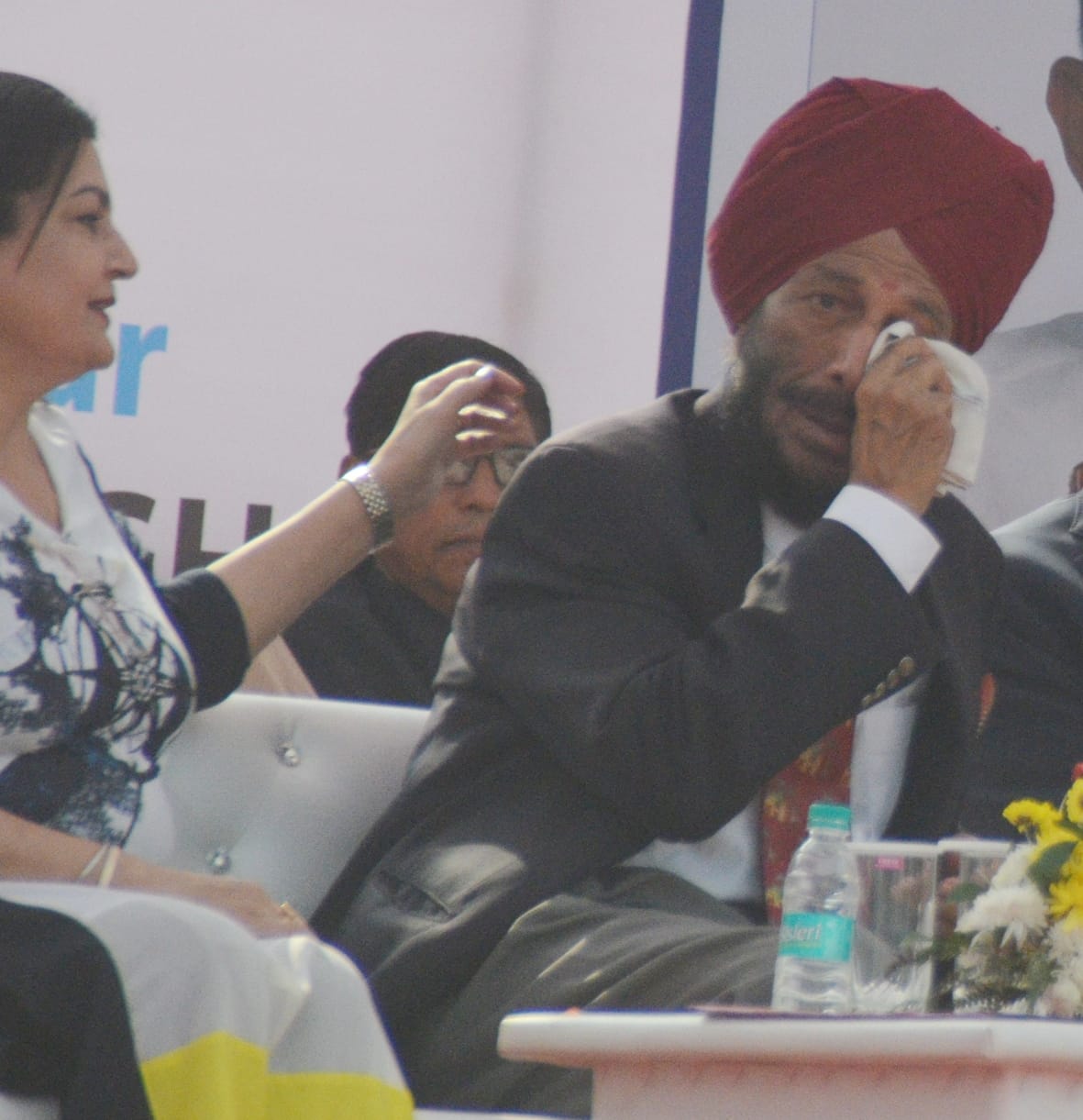 Milkha Singh had given children the mantra to play everyday