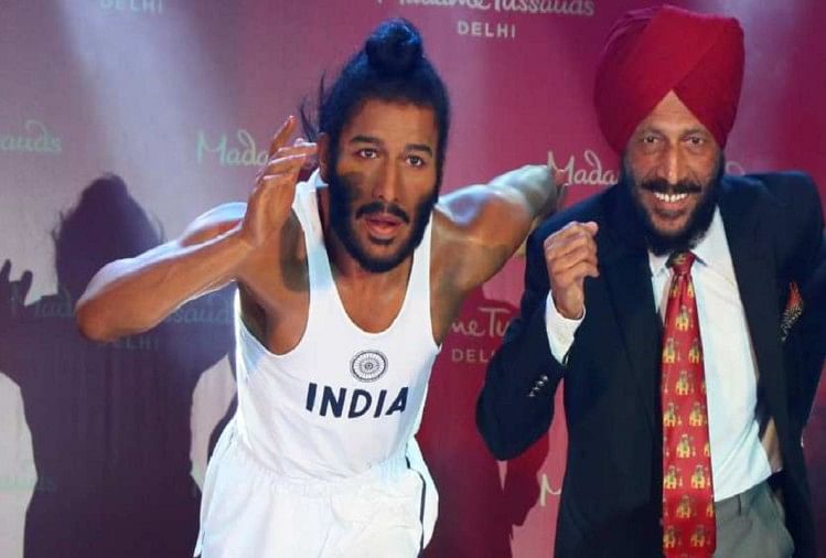 Milkha Singh e Abdul Khaliq