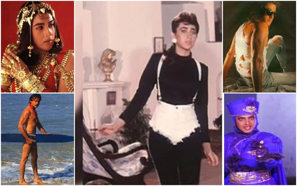 Funny Bollywood Fashion Shoot From The 90s That Made Us LOL