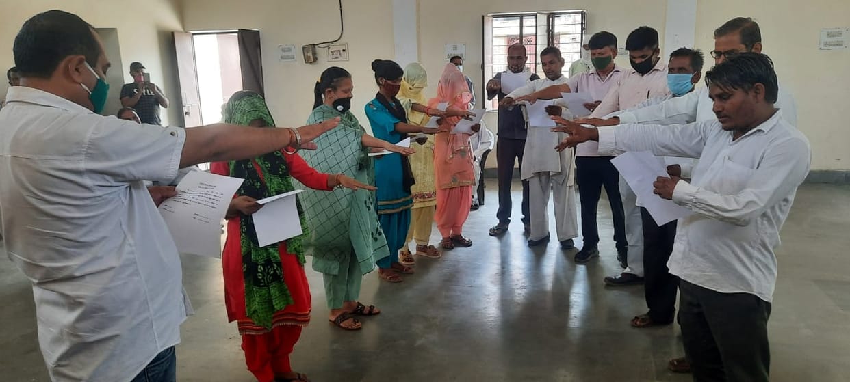 231 more village heads took oath, today will be 35