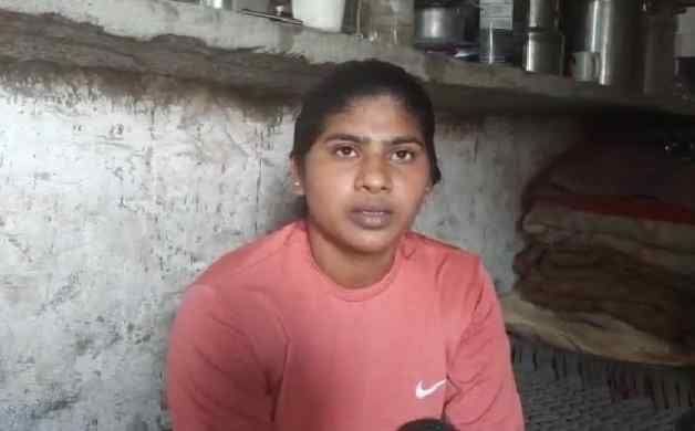 Caesar's international power strength weight lifter Sunita struggling with financial constraints