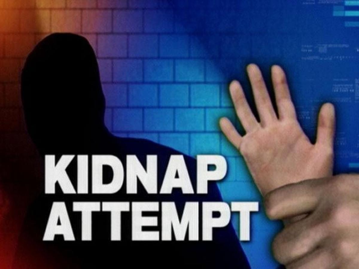 kidnapping attempt after assault