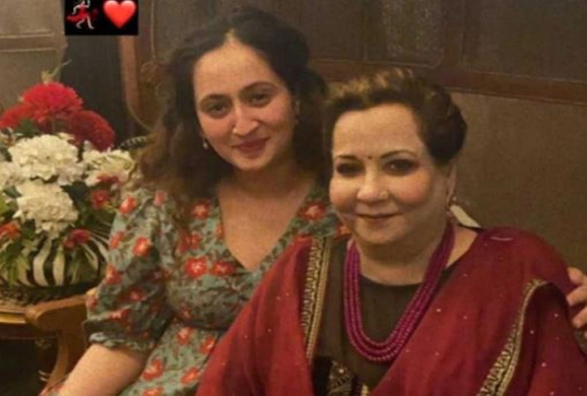Shaheer sheikh wife ruchika kapoor photo goes viral fans are wondering if she is hiding baby bump
