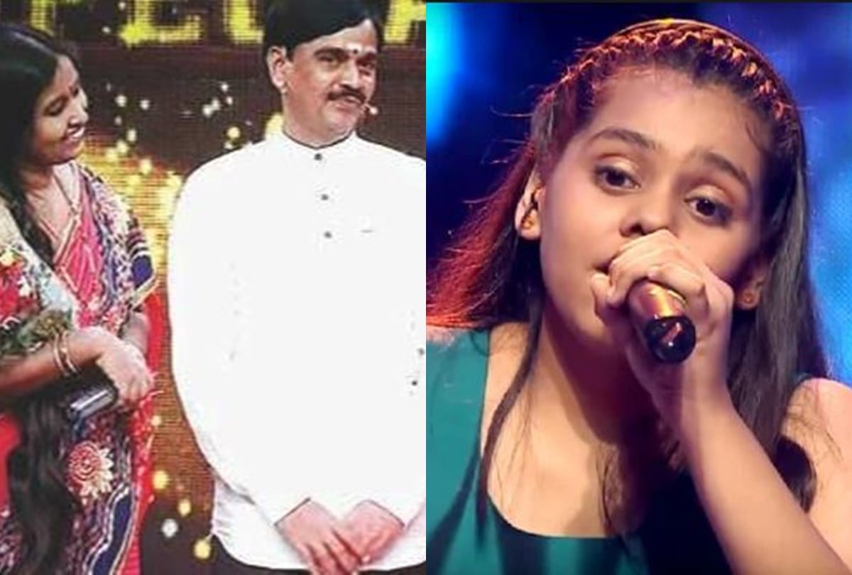 Shanmukhapriya mother told on Indian Idol set that his husband is the backbone of her family