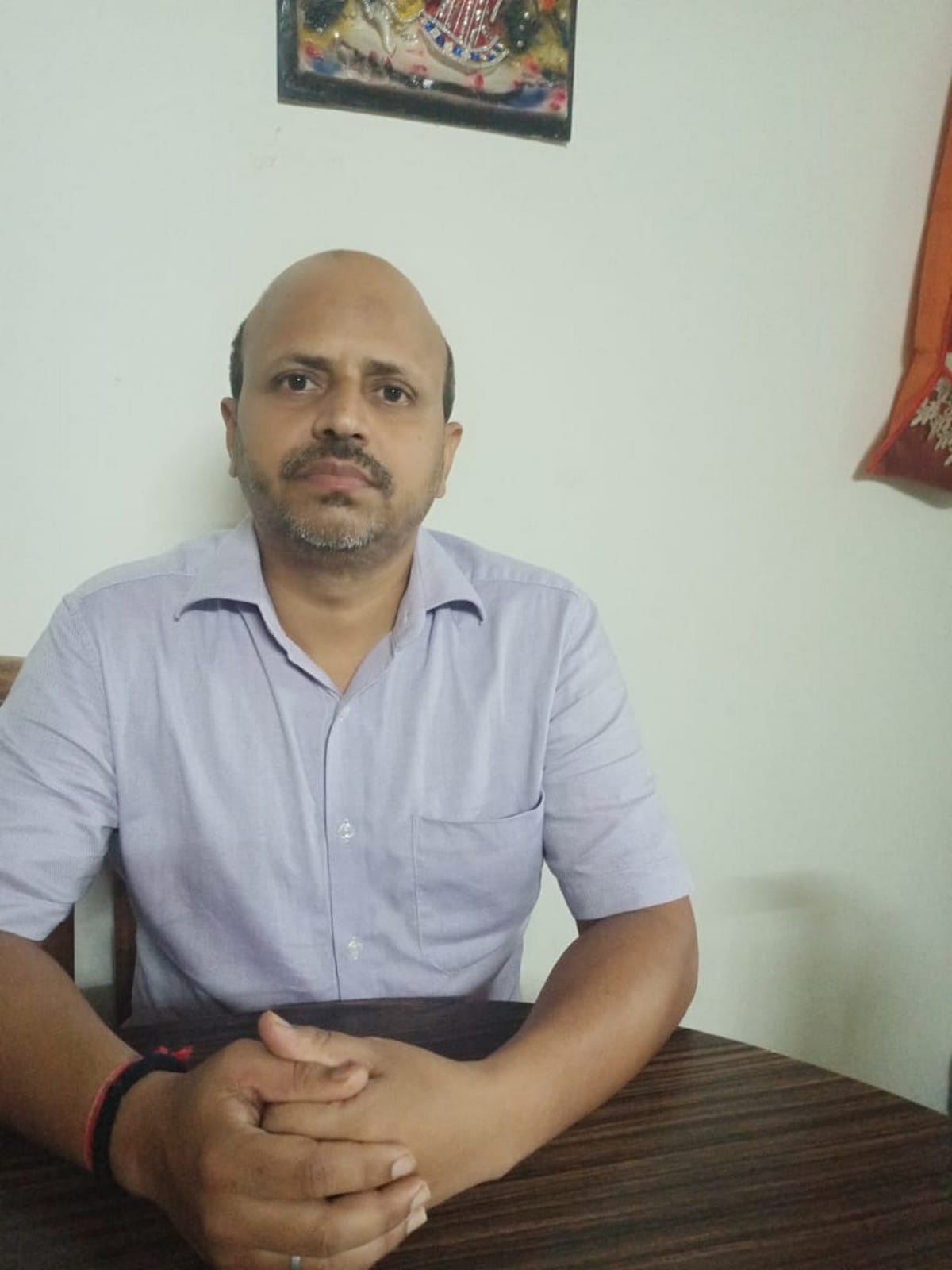 BHU Assistant Professor Dr. Satyapal received Shabda Shilpi Award