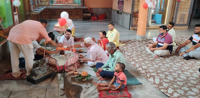 Worship of Lord Shiva on Mahesh Navami