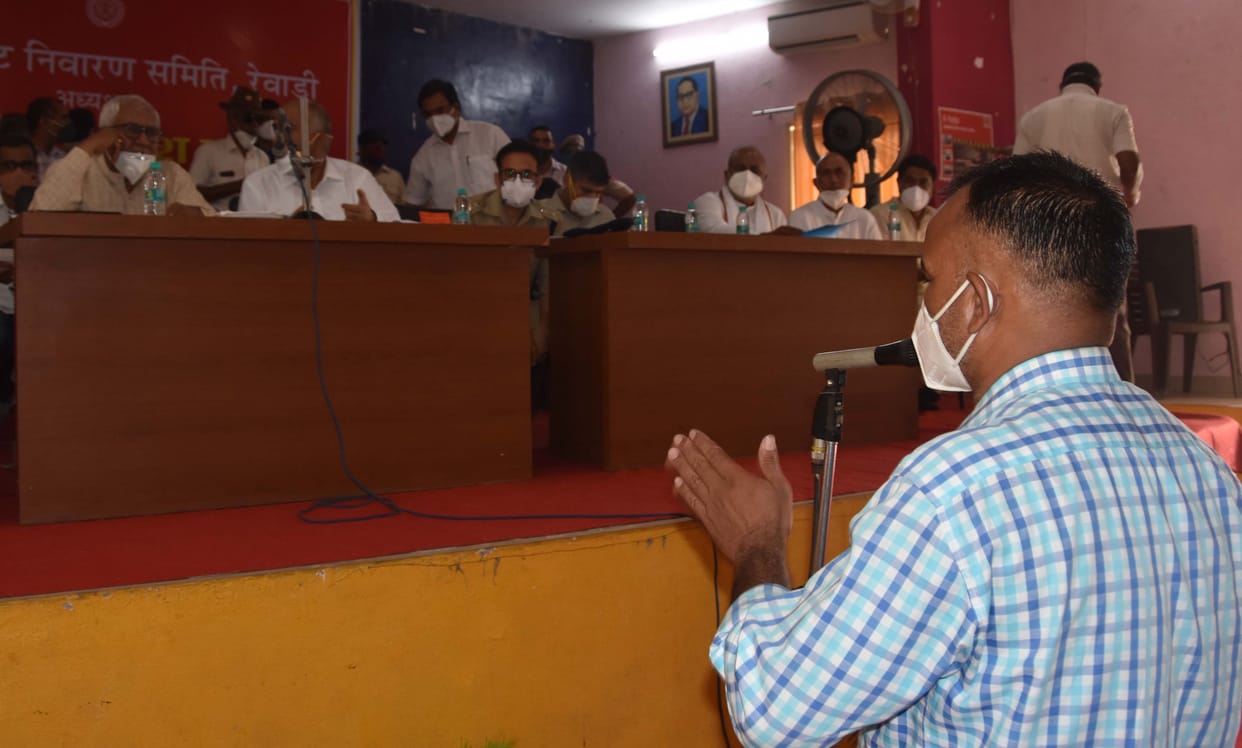 Minister gave orders: ADC should report in 15 days by including the families of the victims of death due to lack of oxygen in the investigation