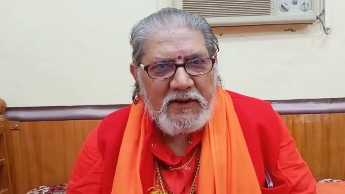 Annapurna temple deteriorated Mahant sick again admitted in ICI in medanta hospital