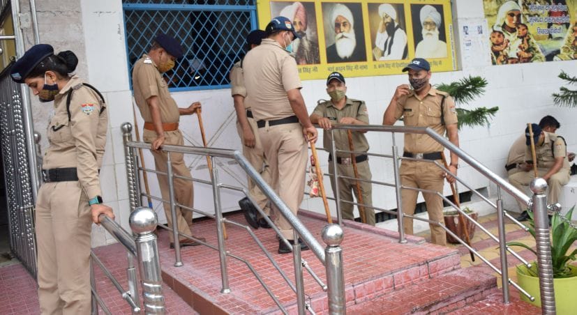 Mahapanchayat After Double Murder