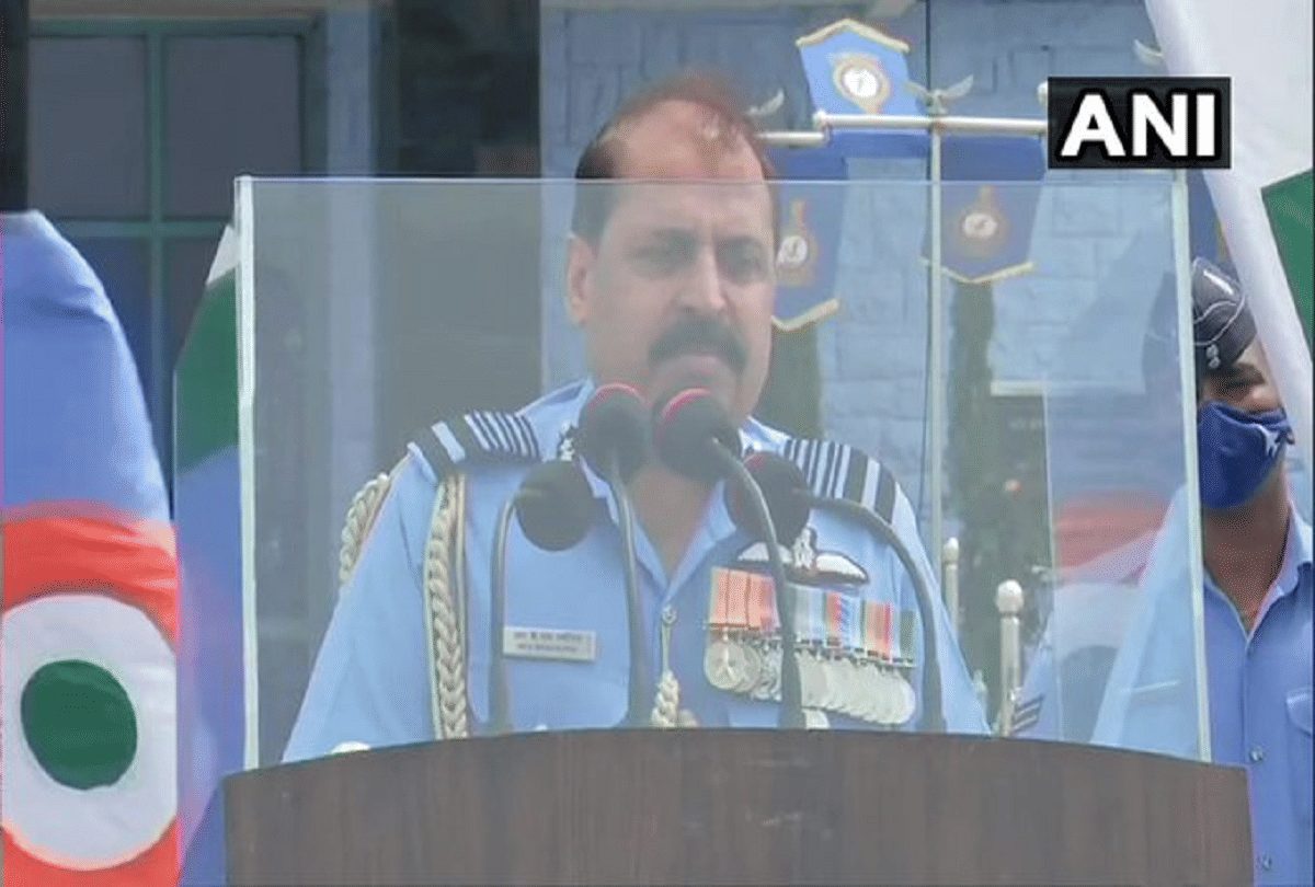 Force Chief Air Marshal RKS Bhadauria on Eastern Ladakh situation Talks are on for next round
