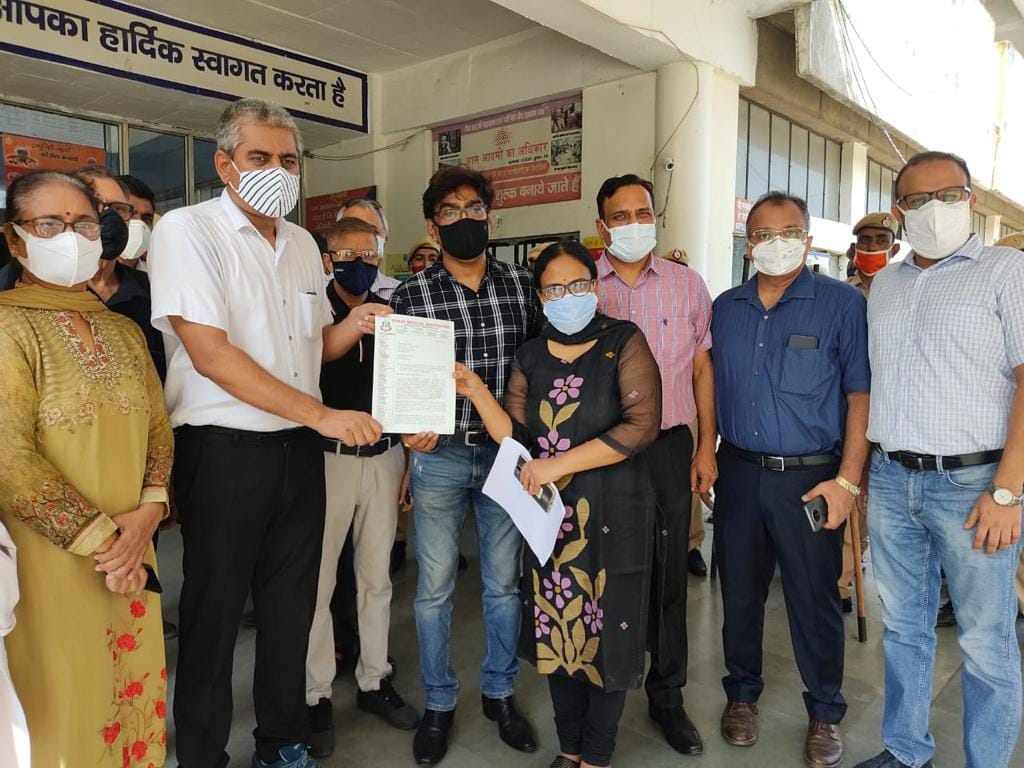 Doctors kept OPD closed for six hours, Yamunanagar