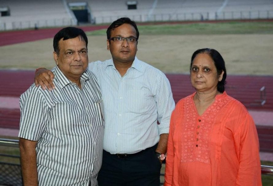 Father's inspiration has got success