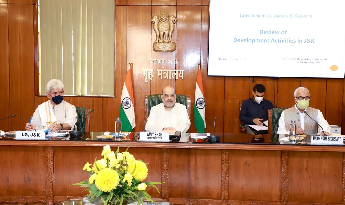 Prime Minister Modi likely to meet Gupkar leaders and Jammu and Kashmir based political parties next week