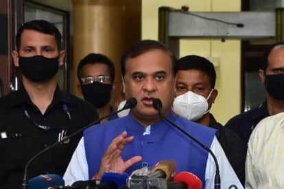 असम के मुख्यमंत्री हिमंत बिस्वा सरमा