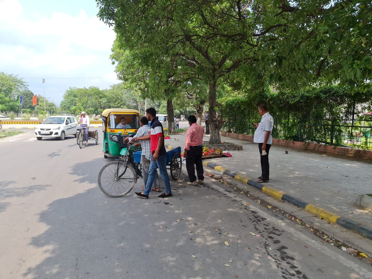Remove encroachment of corporation, squad sluggish, HSVP tight