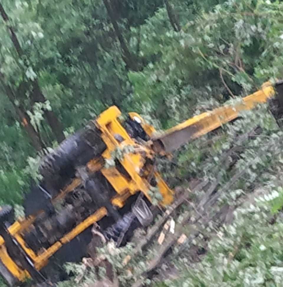 The closed road was crossing through JCB, five bridegrooms were injured
