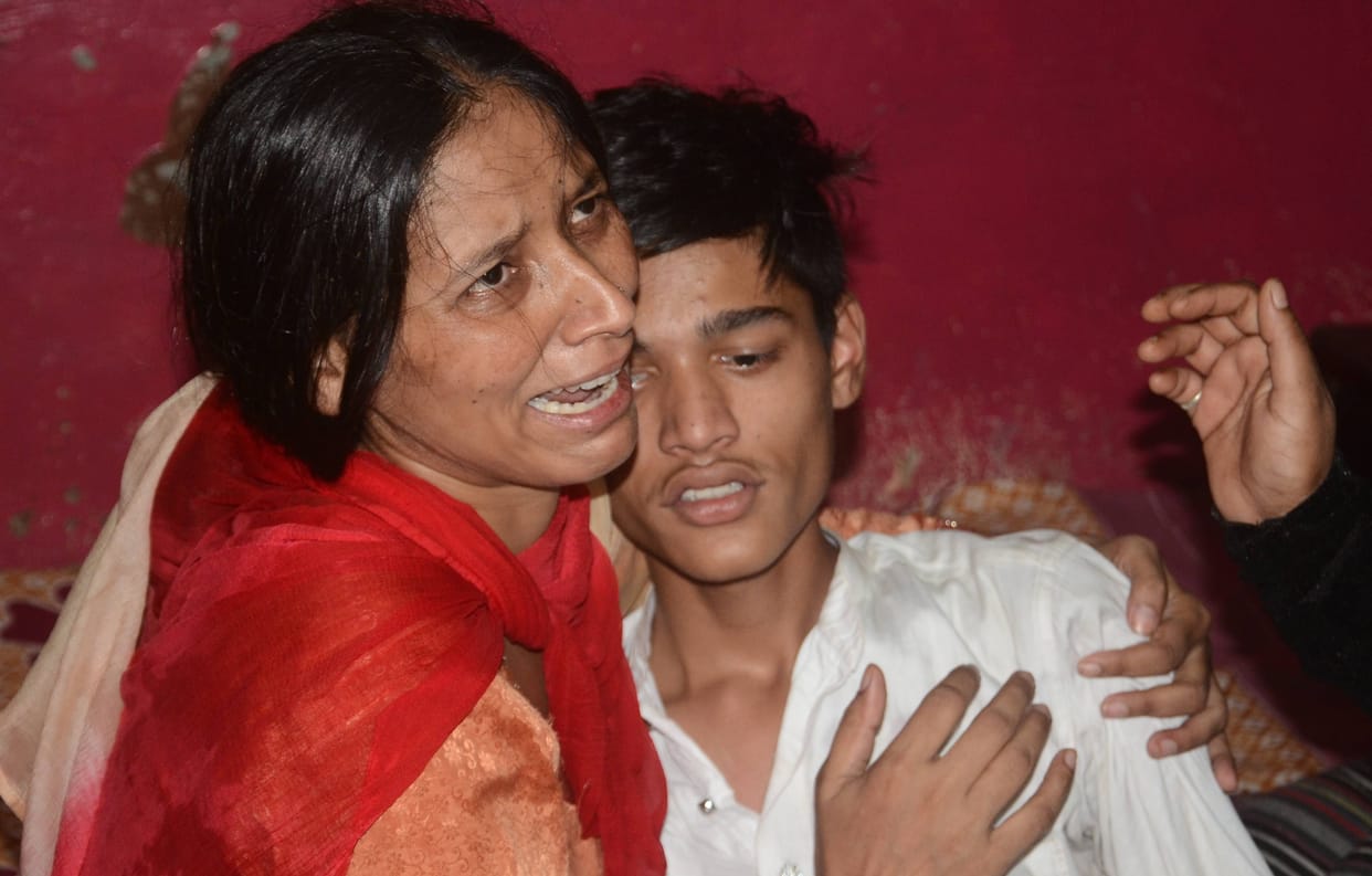 after death of man furore in bankhana