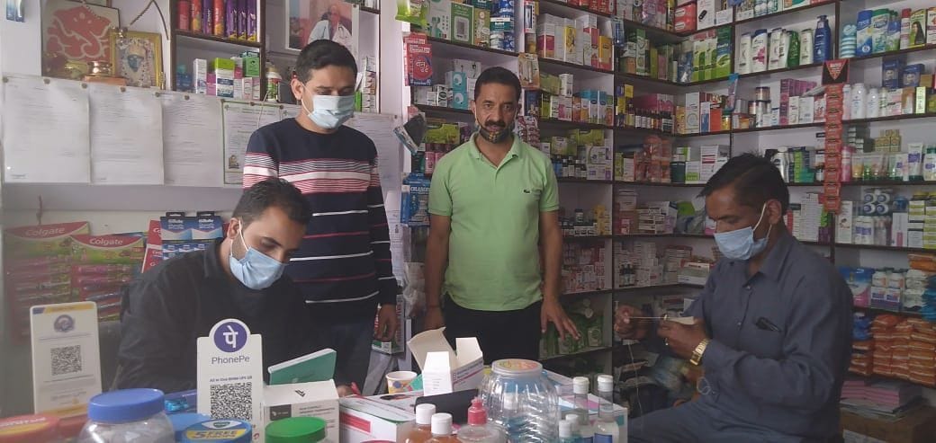 Defects found in records of medicines, notice to chemists
