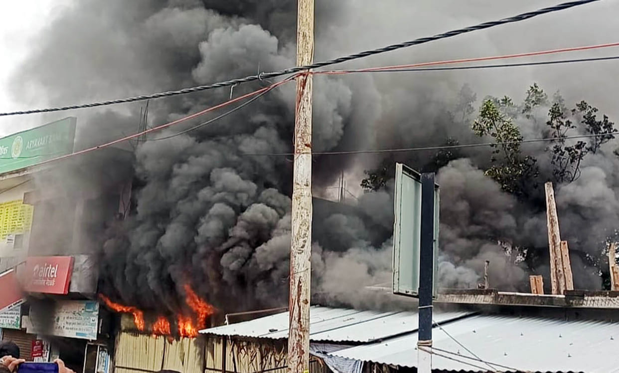 crime,fire,hamirpur news