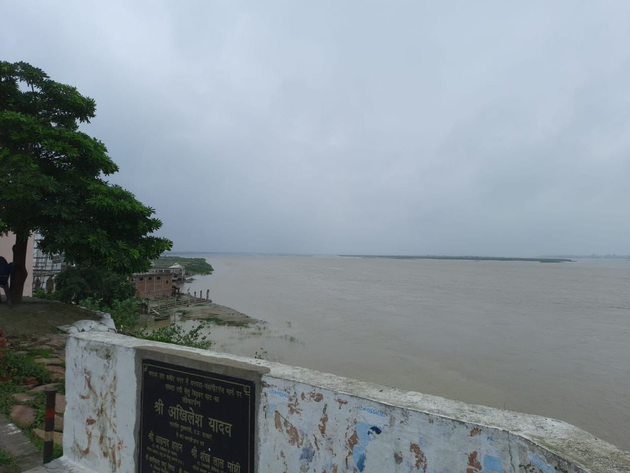water leval increasing in ghaghara