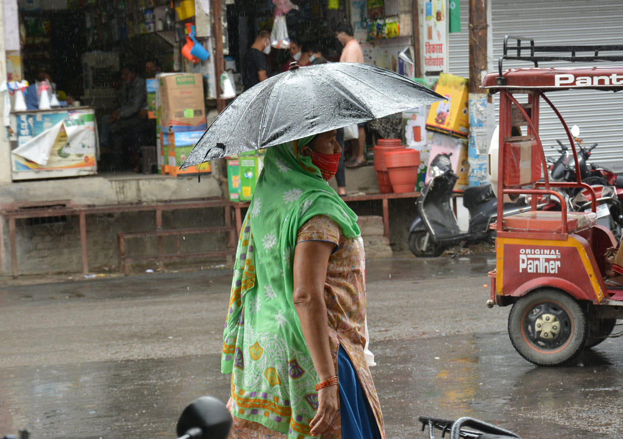 afternoon rain