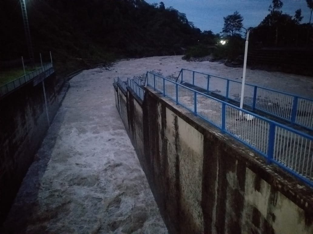 Gaula's water level reached 3600 cusecs