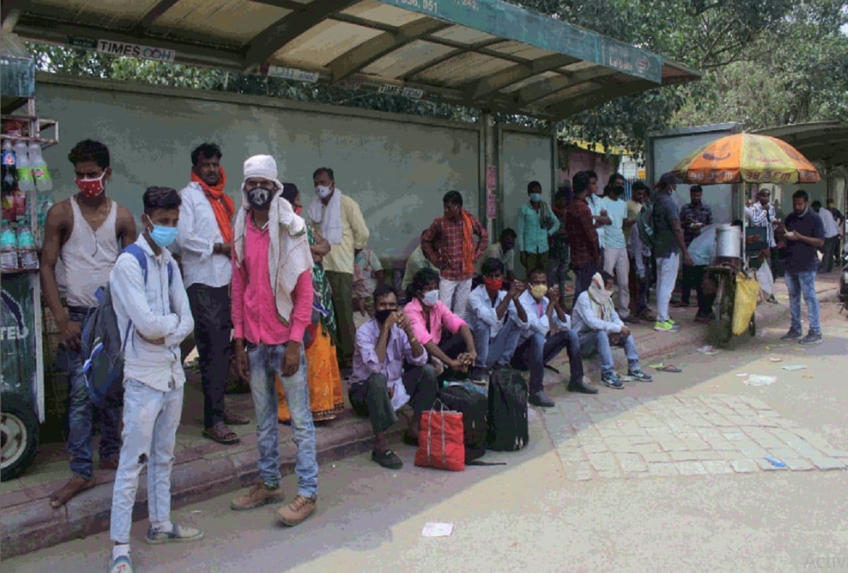 after second wave of corona delhiites not follow corona guidelines