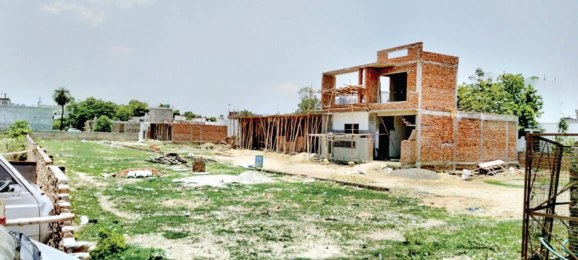 Illegal occupation on government land, no action even after complaint